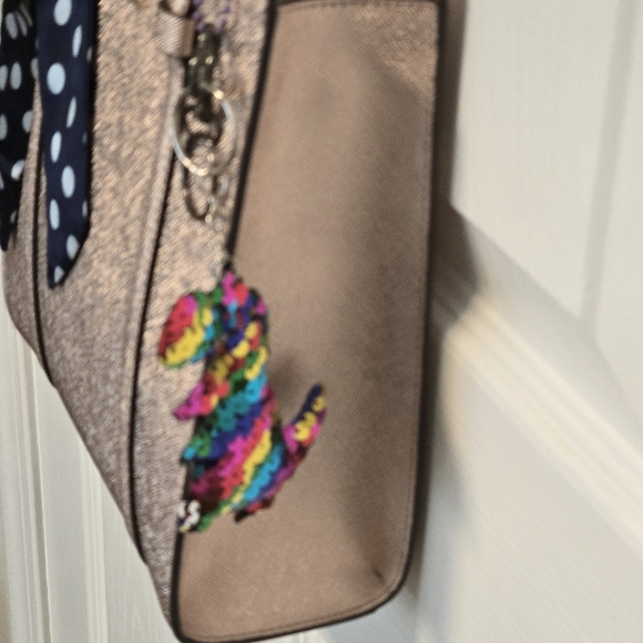 Kate Spade NWOT Pink Metallic - Picture 2 of 13